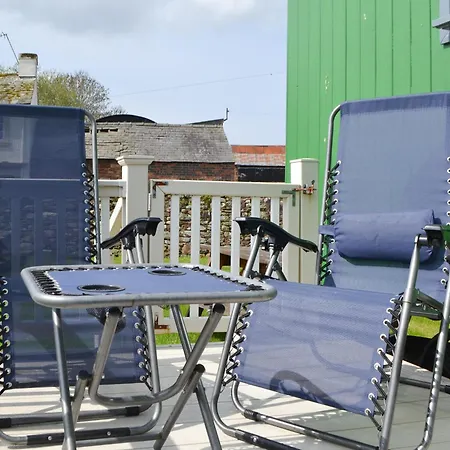 Ferienhaus Jamies Shepherds Hut - Uk43566