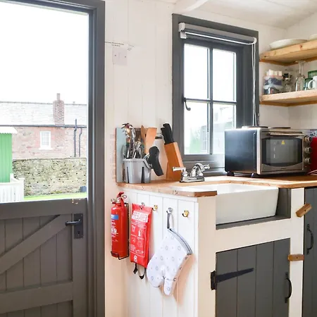 Jamies Shepherds Hut - Uk43566 Ferienhaus Bowness-on-Solway