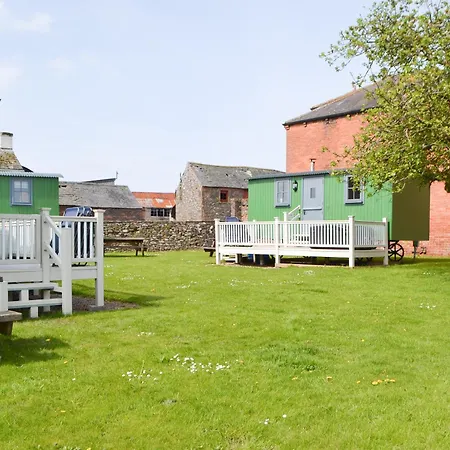 Ferienhaus Jamies Shepherds Hut - Uk43566 Bowness-on-Solway